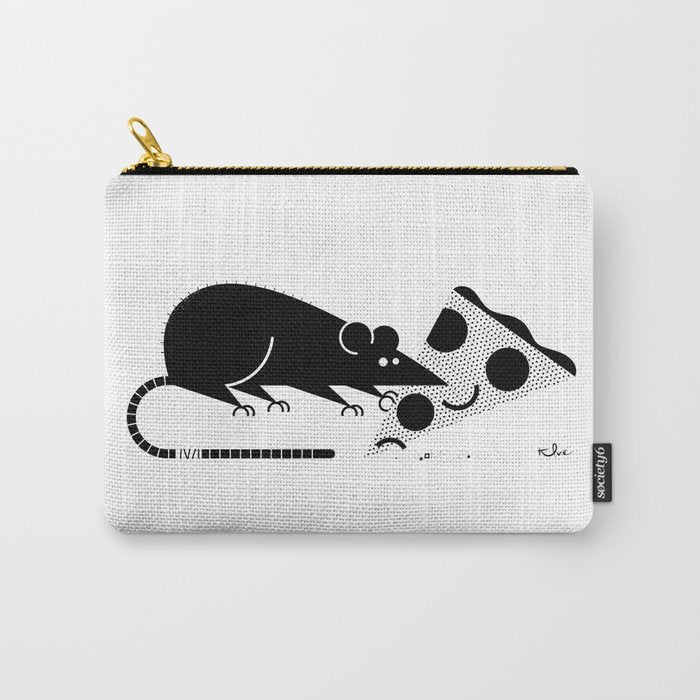 Pizza Rat Carry All Pouch Gallery Image 1