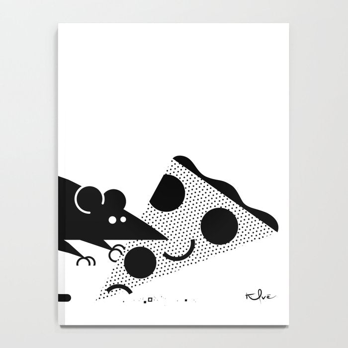 Pizza Rat Notebook Gallery Image 4