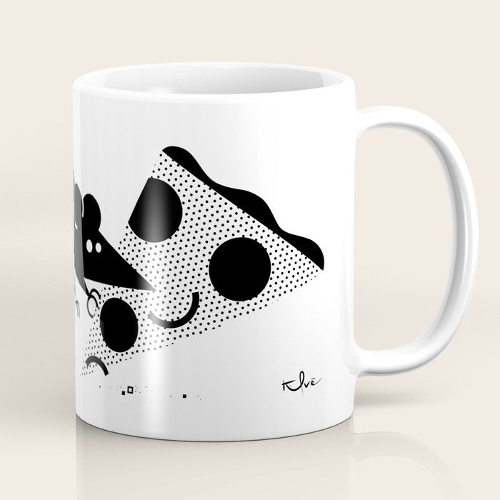 Pizza Rat Coffee Mug Gallery Image 1