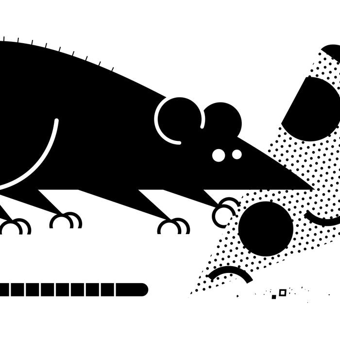Pizza Rat Coffee Mug Gallery Image 2