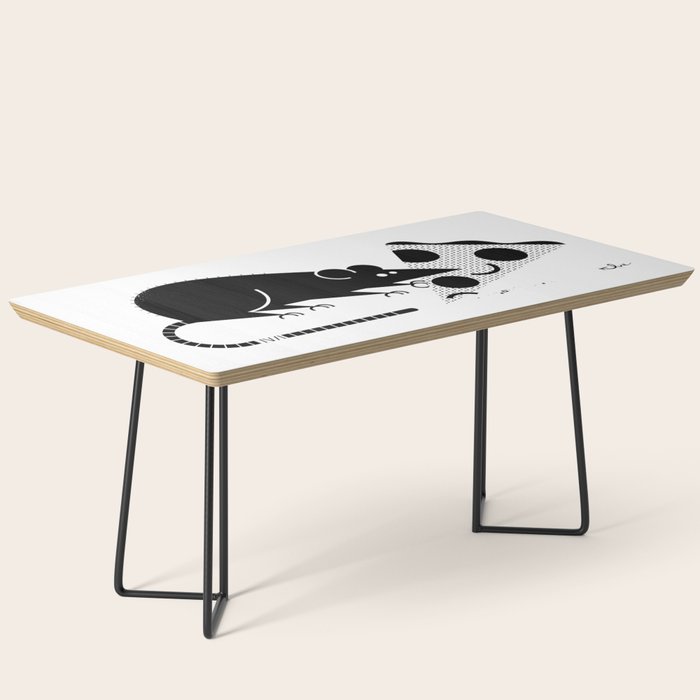 Pizza Rat Coffee Table Gallery Image 1
