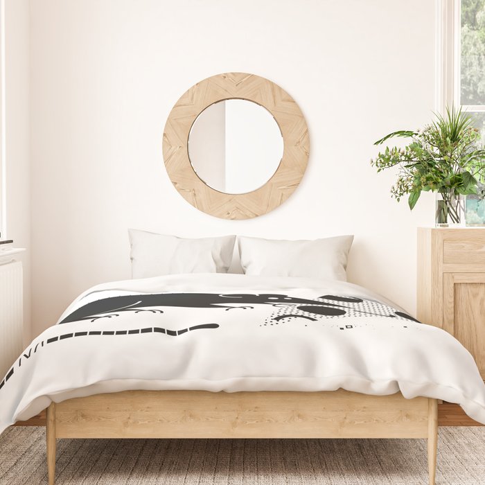 Pizza Rat Duvet Cover Gallery Image 3