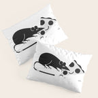 Pizza Rat Pillow Sham Gallery Image 3