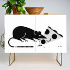 Pizza Rat Credenza Gallery Image 1