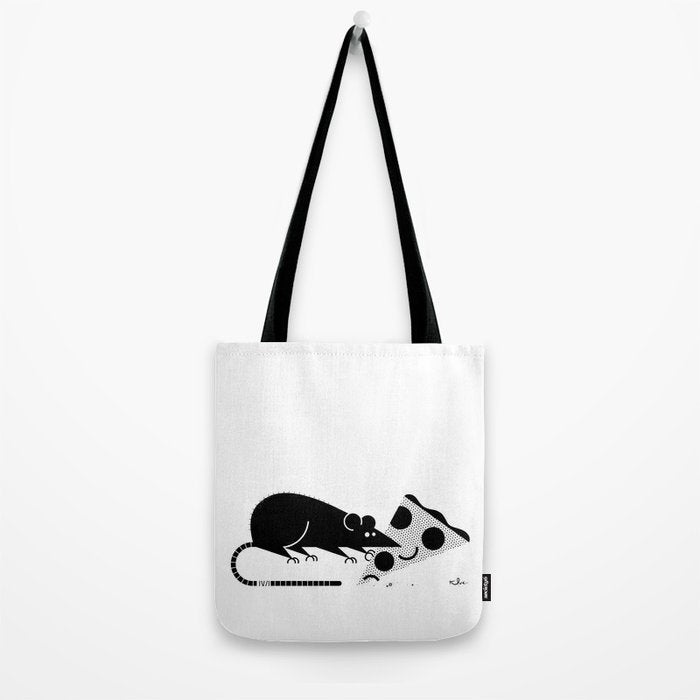 Pizza Rat Tote Bag Gallery Image 2