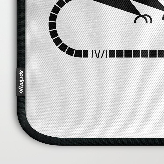 Pizza Rat Laptop Sleeve Gallery Image 3