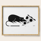 Pizza Rat Serving Tray Gallery Image 1