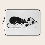 Pizza Rat Laptop Sleeve Gallery Image 1