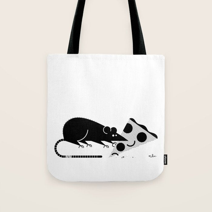 Pizza Rat Tote Bag Gallery Image 1