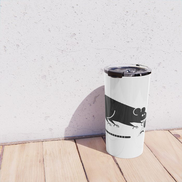 Pizza Rat Travel Mug Gallery Image 4