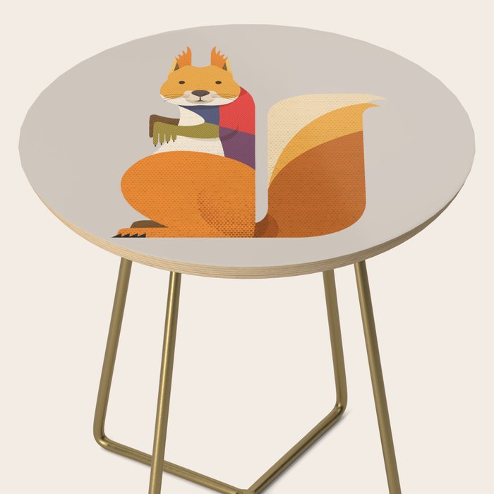 Red Squirrel Side Table Gallery Image 2
