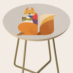 Red Squirrel Side Table Gallery Image 2