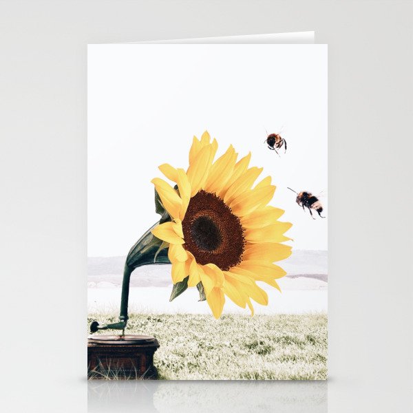 Music to my eyes II Stationery Card Gallery Image 1