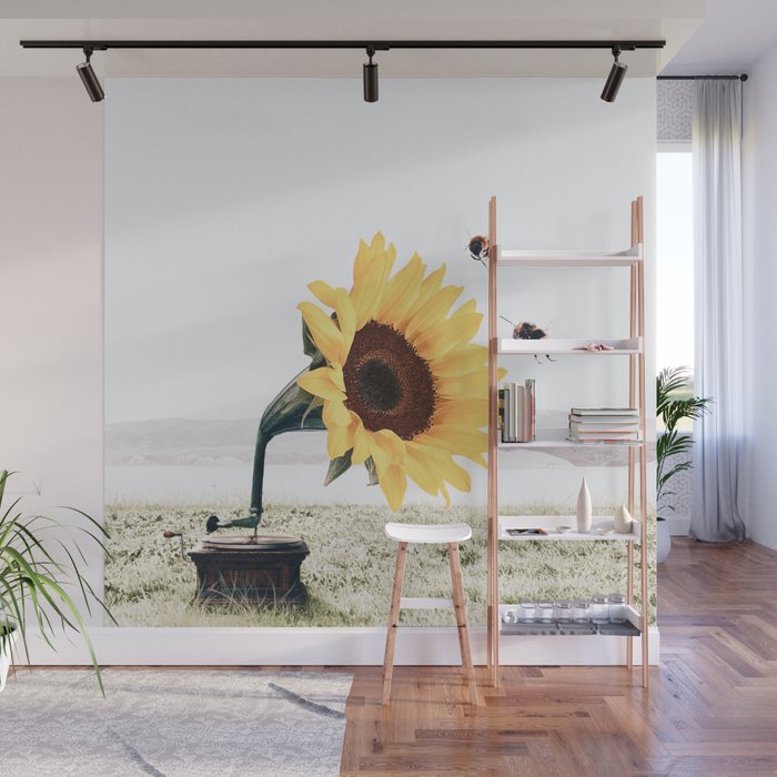 Music to my eyes II Wall Mural Gallery Image 1