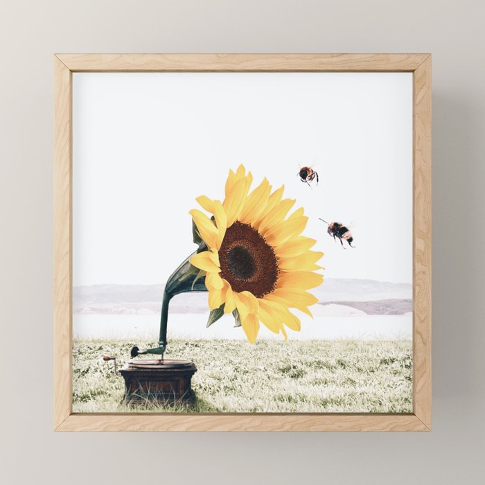 Music to my eyes II Mini Art Print Gallery Image 1