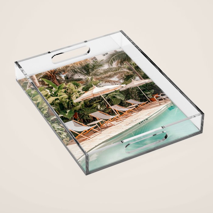 Pali Miami Acrylic Tray Gallery Image 1