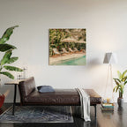 Pali Miami Wood Wall Art Gallery Image 2