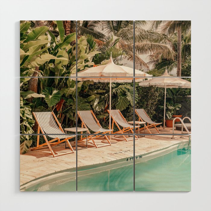 Pali Miami Wood Wall Art Gallery Image 1