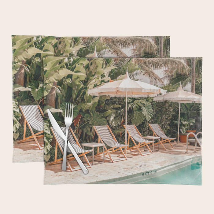 Pali Miami Placemat Gallery Image 1