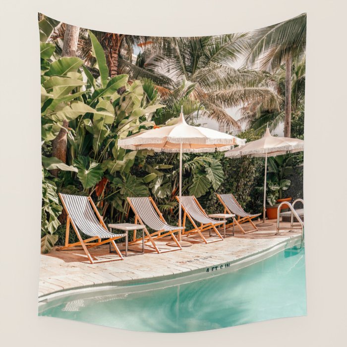 Pali Miami Wall Tapestry Gallery Image 1
