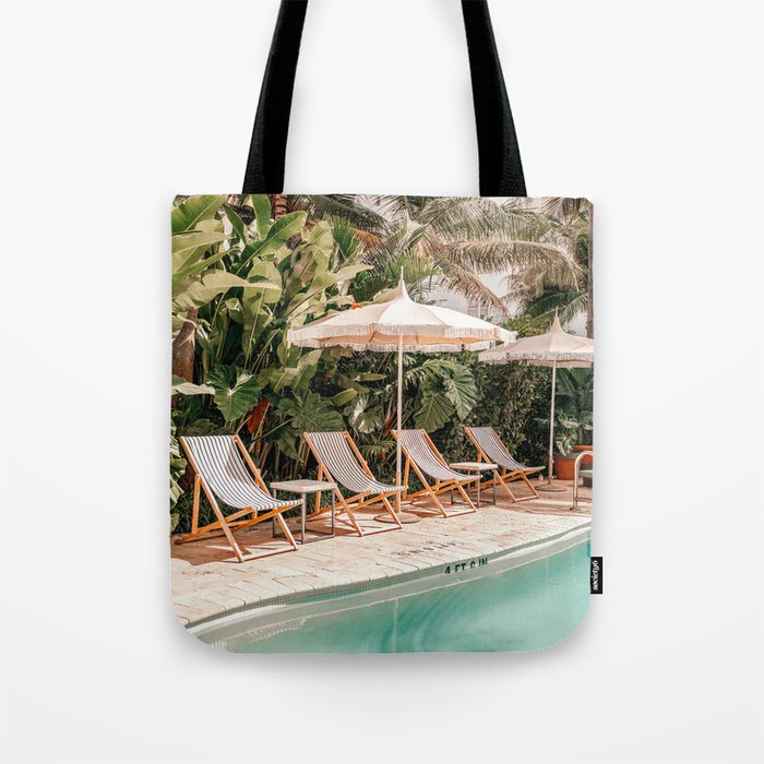 Pali Miami Tote Bag Gallery Image 1