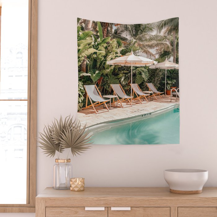 Pali Miami Wall Tapestry Gallery Image 2