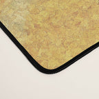 Ancient Path to Kunisada - Nature Ukiyo Landscape in Yellow, Gold, Green, Red and Orange Desk Mat Gallery Image 4