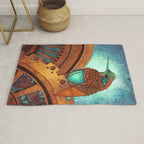 Clockwork Hummingbird Rug Gallery Image 1