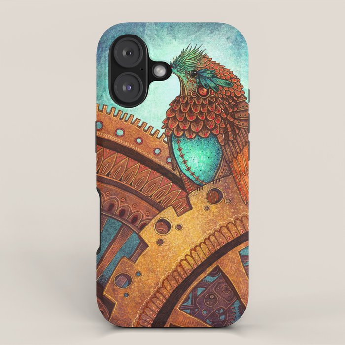 Clockwork Hummingbird iPhone Case Gallery Image 1
