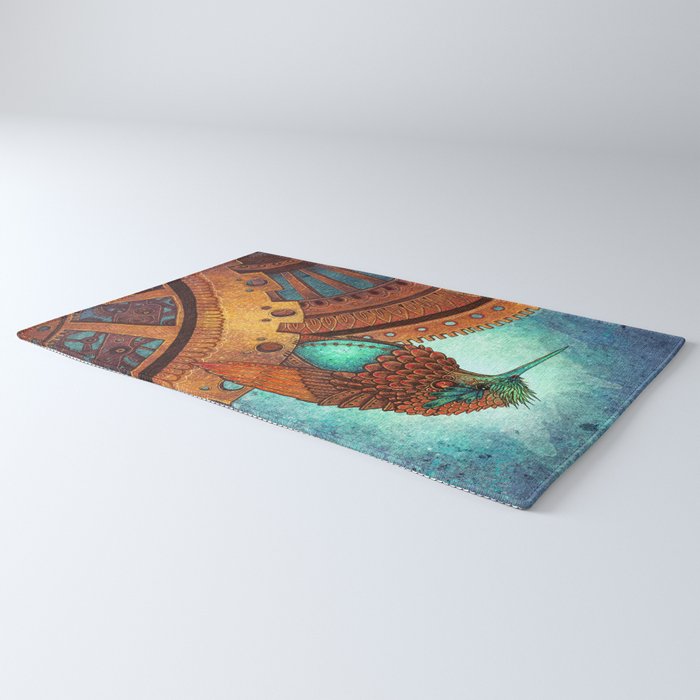 Clockwork Hummingbird Rug Gallery Image 3