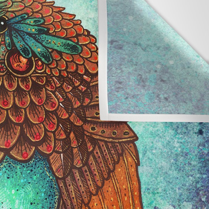 Clockwork Hummingbird Wall Tapestry Gallery Image 3