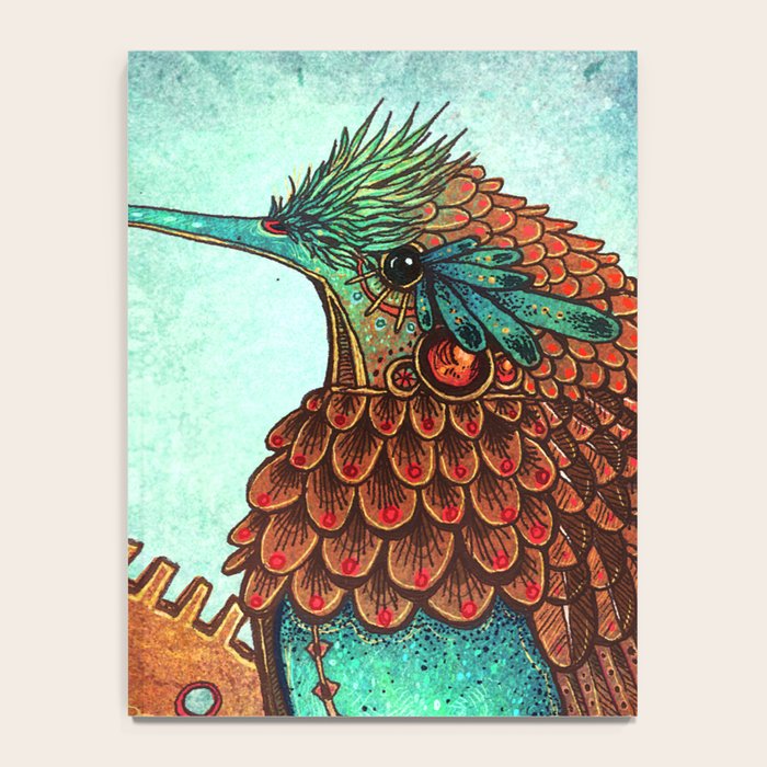 Clockwork Hummingbird Notebook Gallery Image 4
