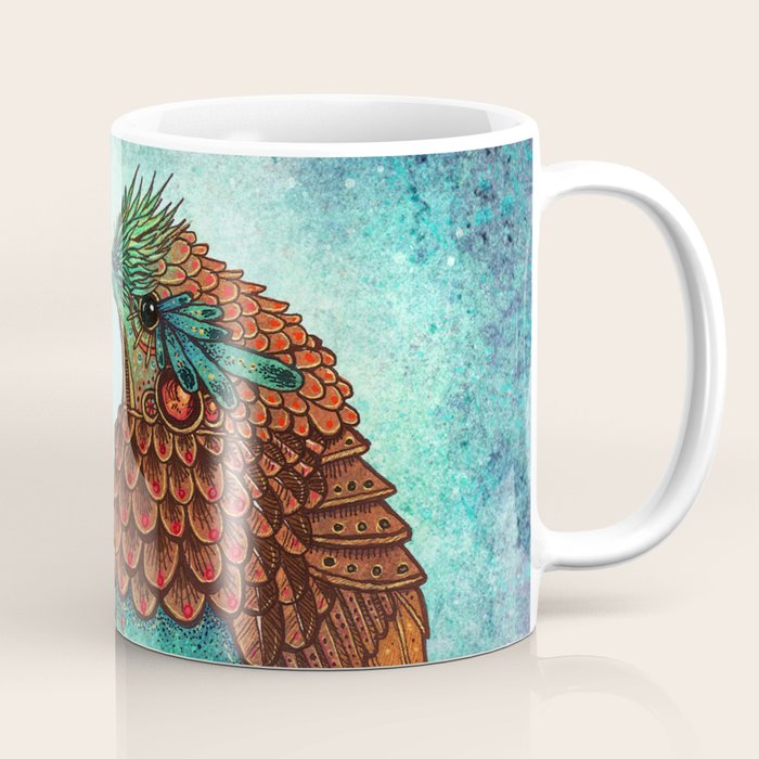 Clockwork Hummingbird Coffee Mug Gallery Image 1