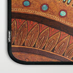 Clockwork Hummingbird Laptop Sleeve Gallery Image 3