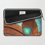 Clockwork Hummingbird Laptop Sleeve Gallery Image 2