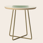 Half Circle 3 - Green Side Table Gallery Image 1