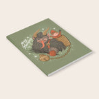Merry Krampus Notebook Gallery Image 2