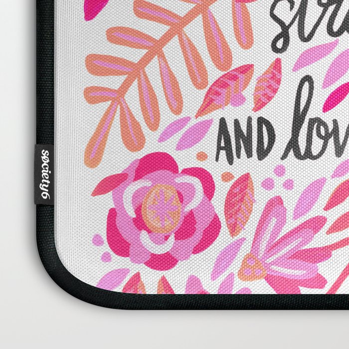 Always Remember - Pink OmbrÃ© Palette Laptop Sleeve Gallery Image 3