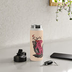 Japanese Courage Tiger Water Bottle Gallery Image 4
