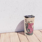 Japanese Courage Tiger Travel Mug Gallery Image 4