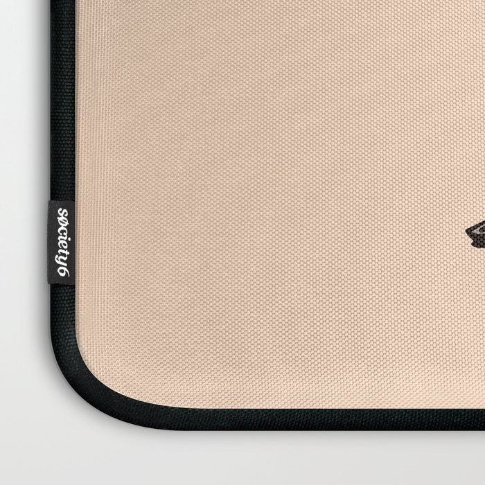 Japanese Courage Tiger Laptop Sleeve Gallery Image 3