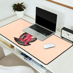 Japanese Courage Tiger Desk Mat Gallery Image 2