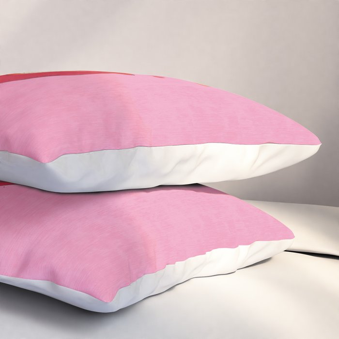 I'm Done With This Shit - Funny Cat Pun Pillow Sham Gallery Image 3