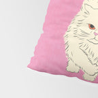 I'm Done With This Shit - Funny Cat Pun Pillow Sham Gallery Image 4
