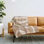 Soft Movement 12 Throw Blanket Gallery Image 1
