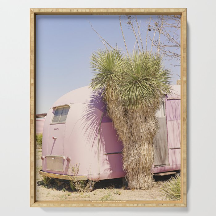 El Cosmico III Marfa Texas Photography Serving Tray Gallery Image 1