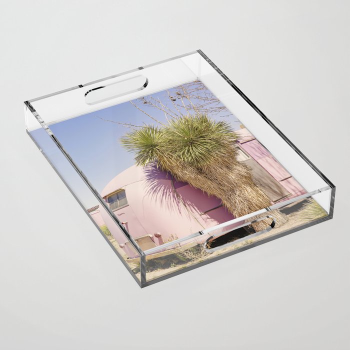 El Cosmico III Marfa Texas Photography Acrylic Tray Gallery Image 1