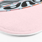 Aquarius Peace Sign Bath Mat Gallery Image 3