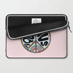 Aquarius Peace Sign Laptop Sleeve Gallery Image 2