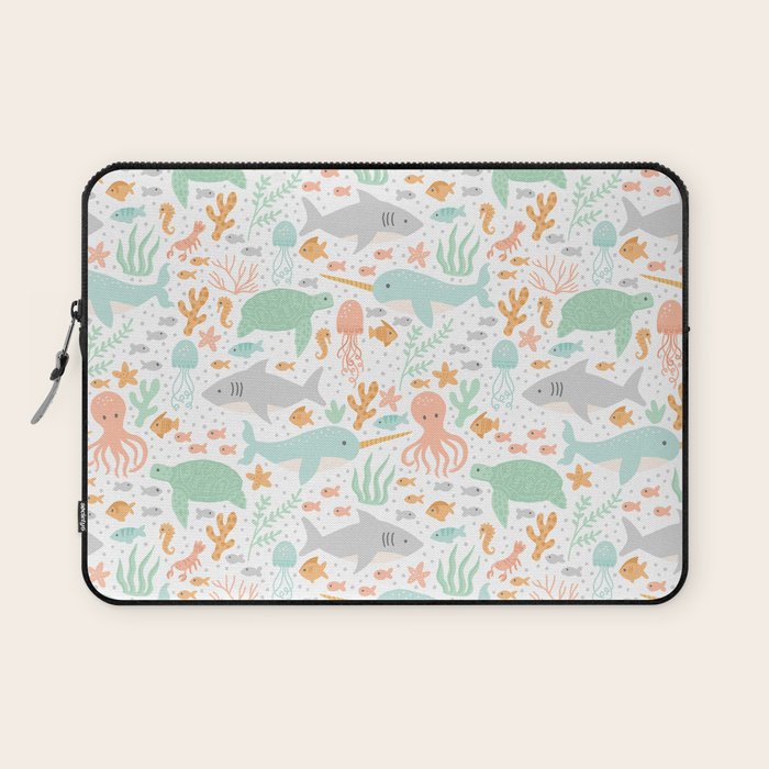 Under the Sea Laptop Sleeve Gallery Image 1